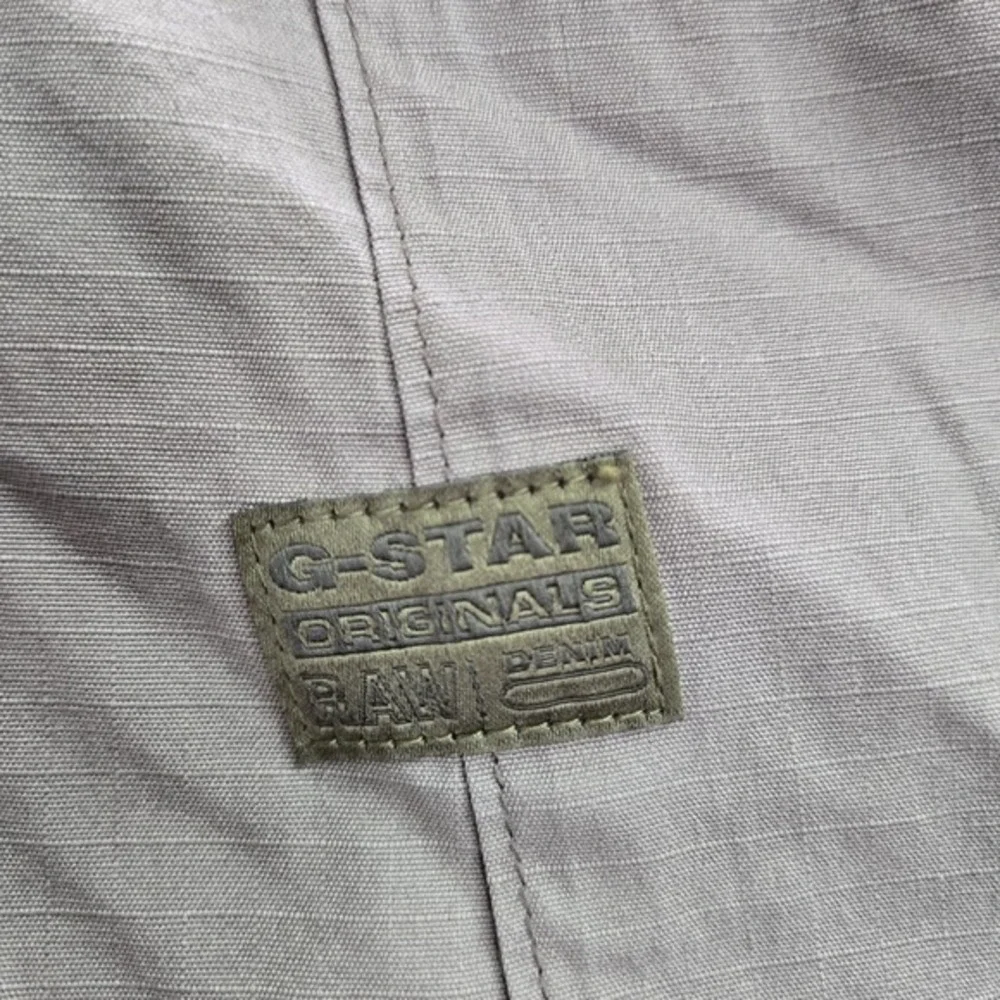 G-Star Raw Men Shorts‎ 36 Green Cargo SPORT TRAINER SHORT Logo READ